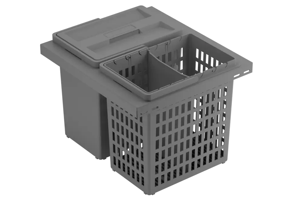 CUBE Basic 400 ECO, Mörkgrå